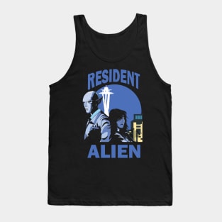 Mega Cycle Alien Tank Top